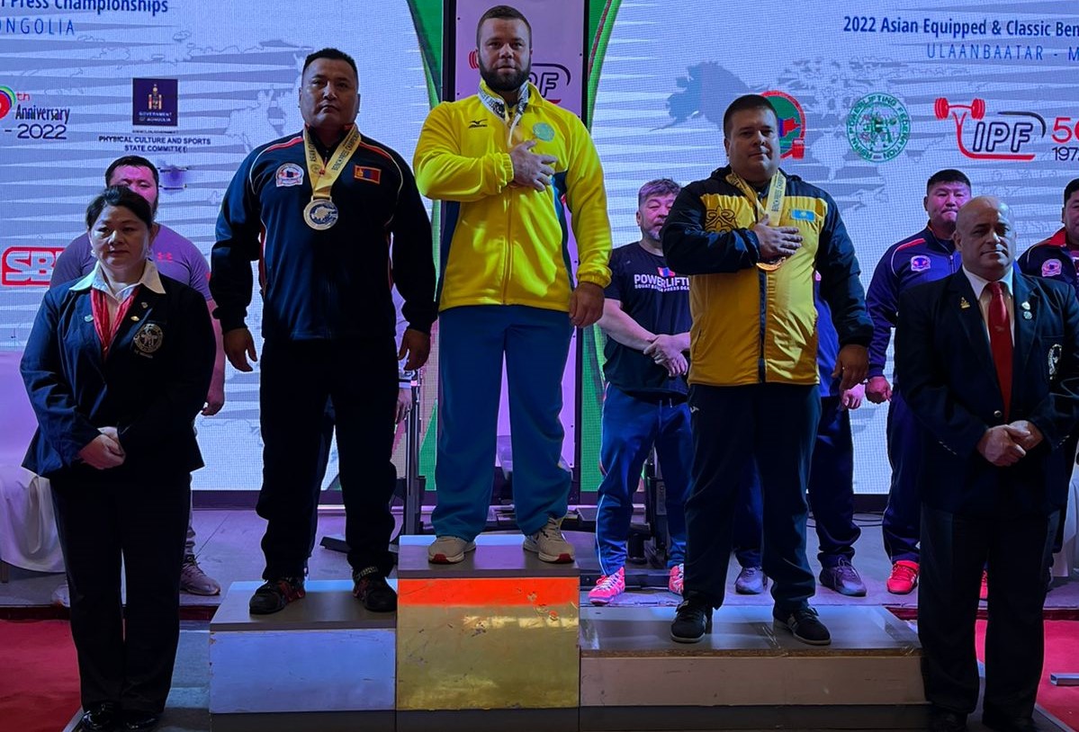 Работник энергокомбината стал призером Чемпионата Азии