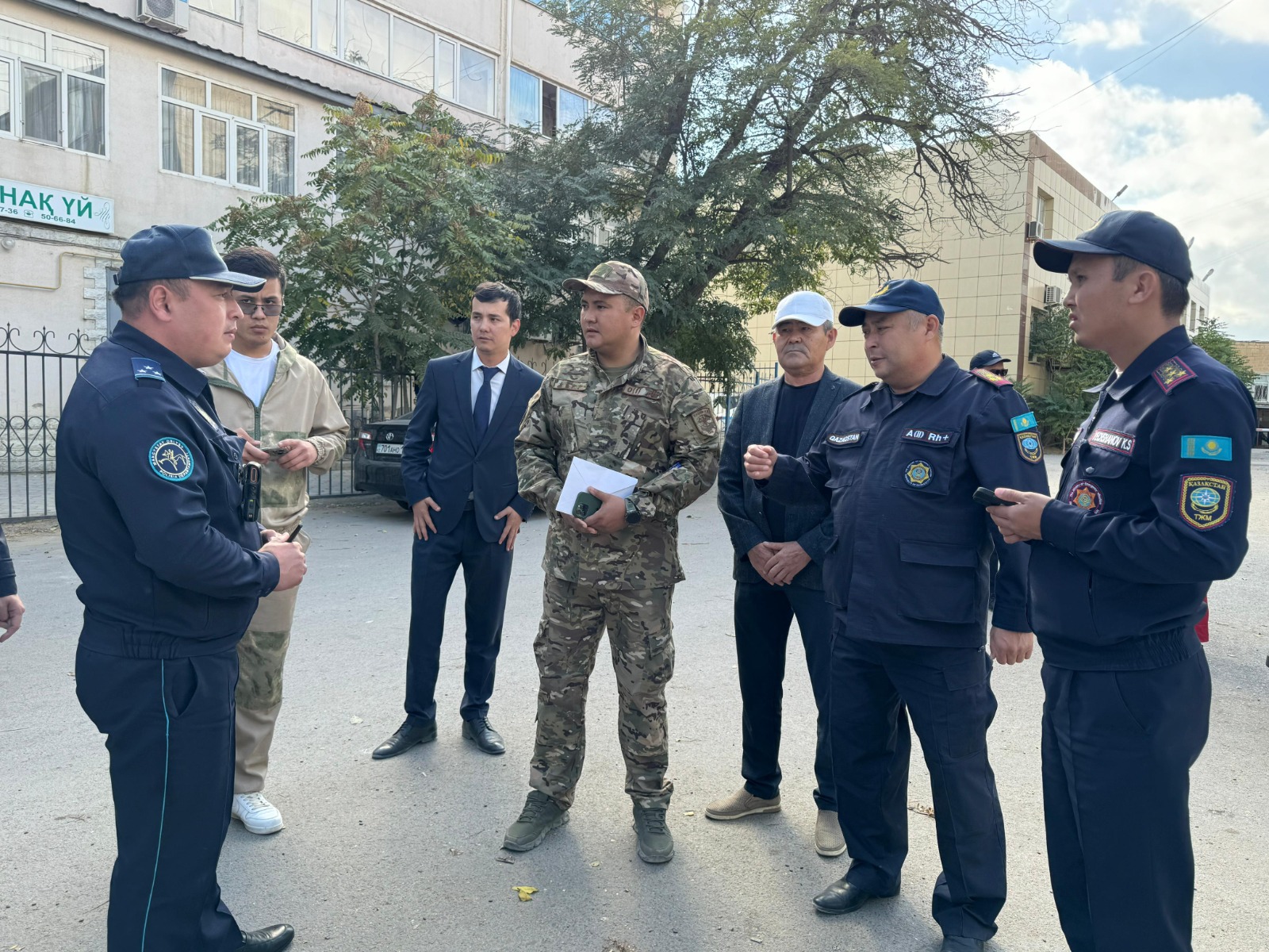 Ақтауда төтенше жағдайларға дайындық бойынша  кешенді оқу-жаттығу өткізілді 